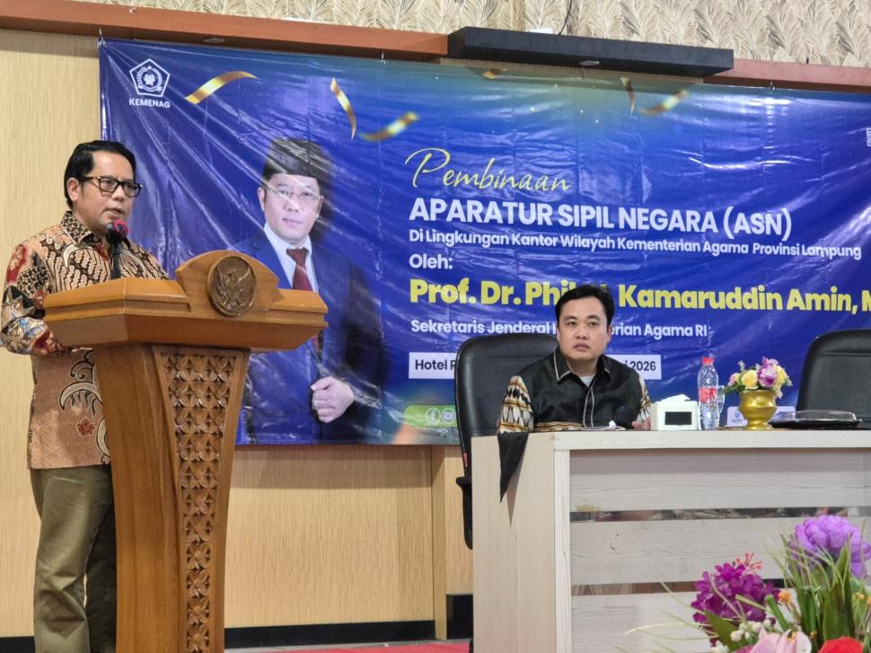 Pembinaan ASN Kemenag Lampung: Wakaf Catin Jadi Instrumen Manfaat Berkelanjutan bagi Umat