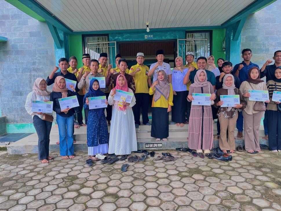 KUA Labuhan Ratu Gelar Binwin Mandiri, Bekali 8 Pasang Catin Menuju Keluarga Sakinah