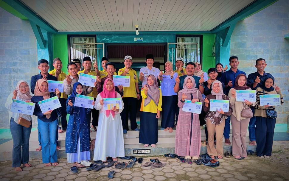 KUA Labuhan Ratu Gelar Binwin Mandiri, Bekali 8 Pasang Catin Menuju Keluarga Sakinah