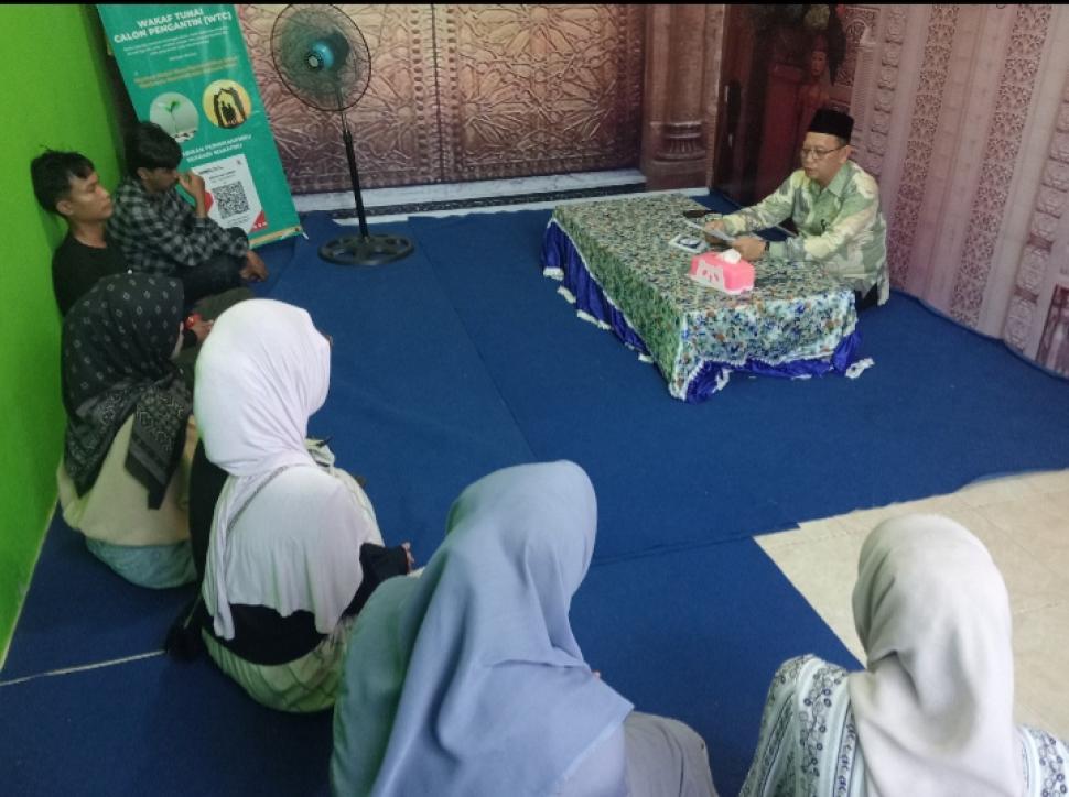 KUA Way Bungur Gandeng Puskesmas, Beri Bimbingan 4 Pasang Calon Pengantin