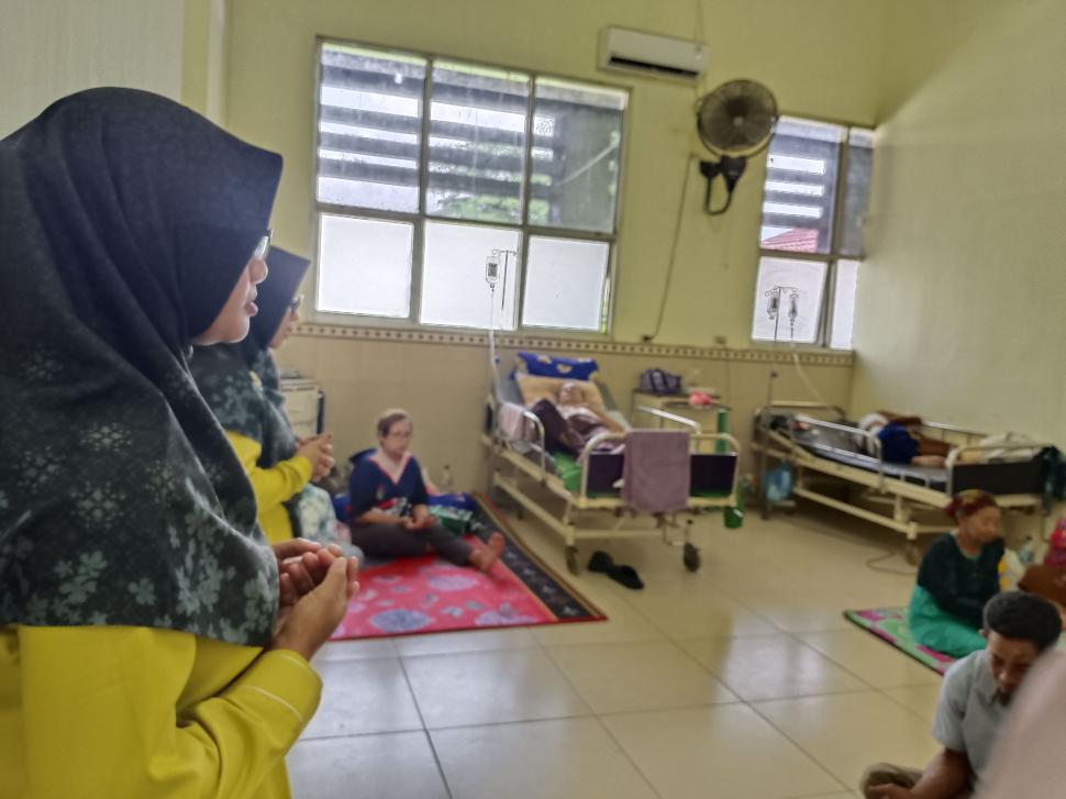 Menguatkan dari Hati: Pembinaan Rohani Penyuluh Agama di RSUD Sukadana