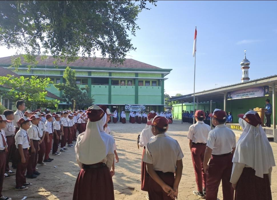 MIN 4 Lampung Timur Gelar Upacara Peringatan Hari Lahir Pancasila Tahun 2026