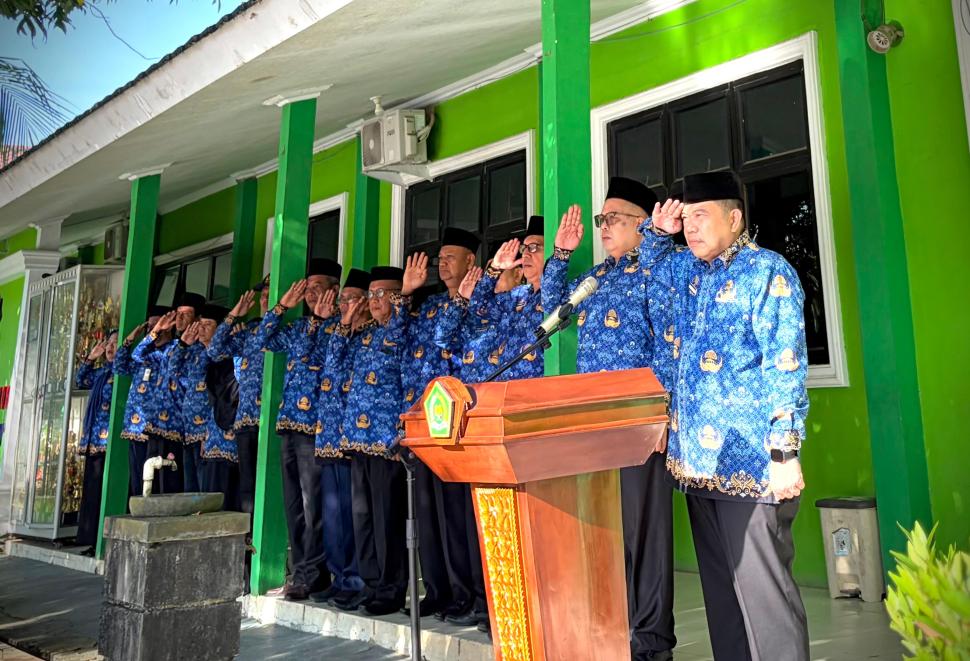 Peringati Hari Lahir Pancasila 2026, Kemenag Lampung Timur Teguhkan Nilai-Nilai Pancasila dalam Pengabdian dan Kehidupan Berbangsa