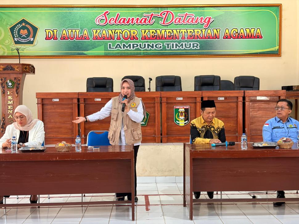Peduli Kesehatan ASN, Kemenag Lampung Timur Gelar Pemeriksaan Kesehatan Gratis Bersama Puskesmas Sukadana