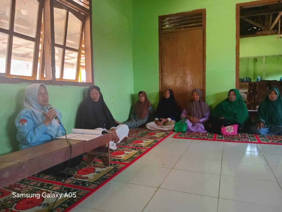 Penyuluh KUA Pekalongan Ajak Jamaah MT Al Ikhlas Memaknai Keutamaan Bulan Muharam