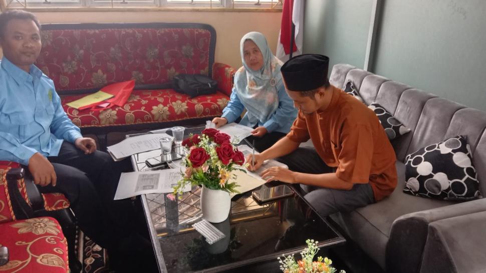 Penyuluh Agama Islam KUA Pekalongan Verifikasi Dua Bidang Tanah Wakaf di Ponpes Khimatussunnah
