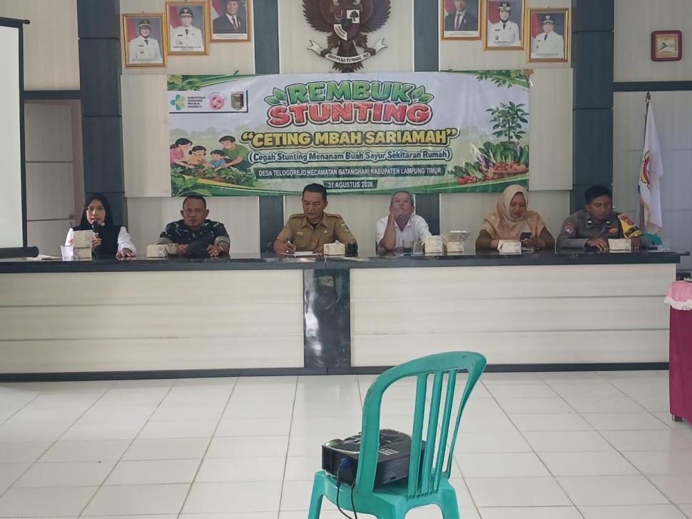 KUA Batanghari Tegaskan Peran Bimwin dalam Mendukung Pencegahan Stunting