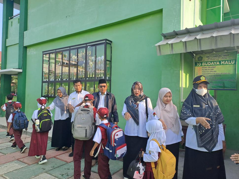 Wujudkan madrasah unggul di min 4 lamtim