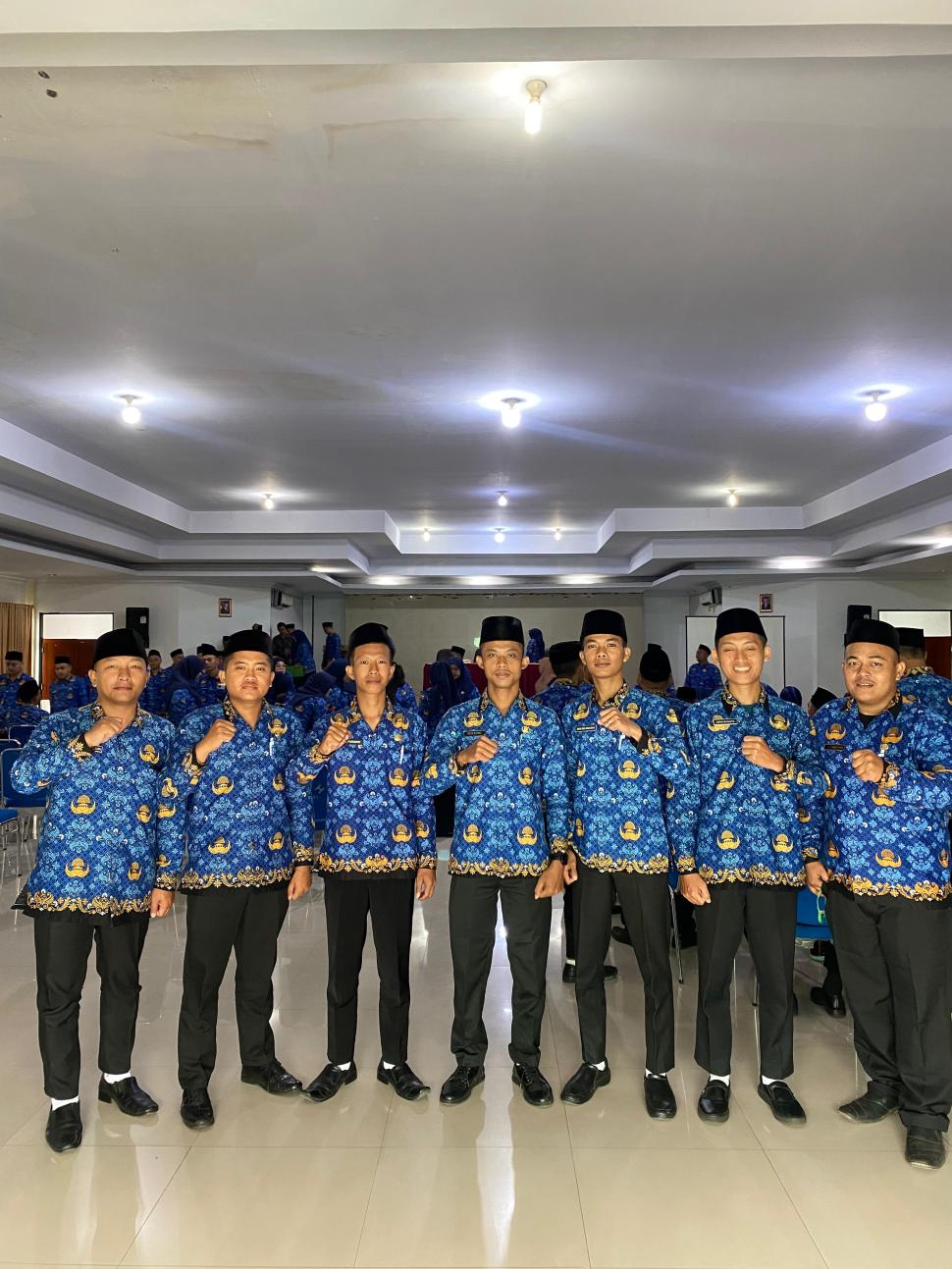 CPNS Penghulu Lampung Timur Tuntaskan Latsar CPNS