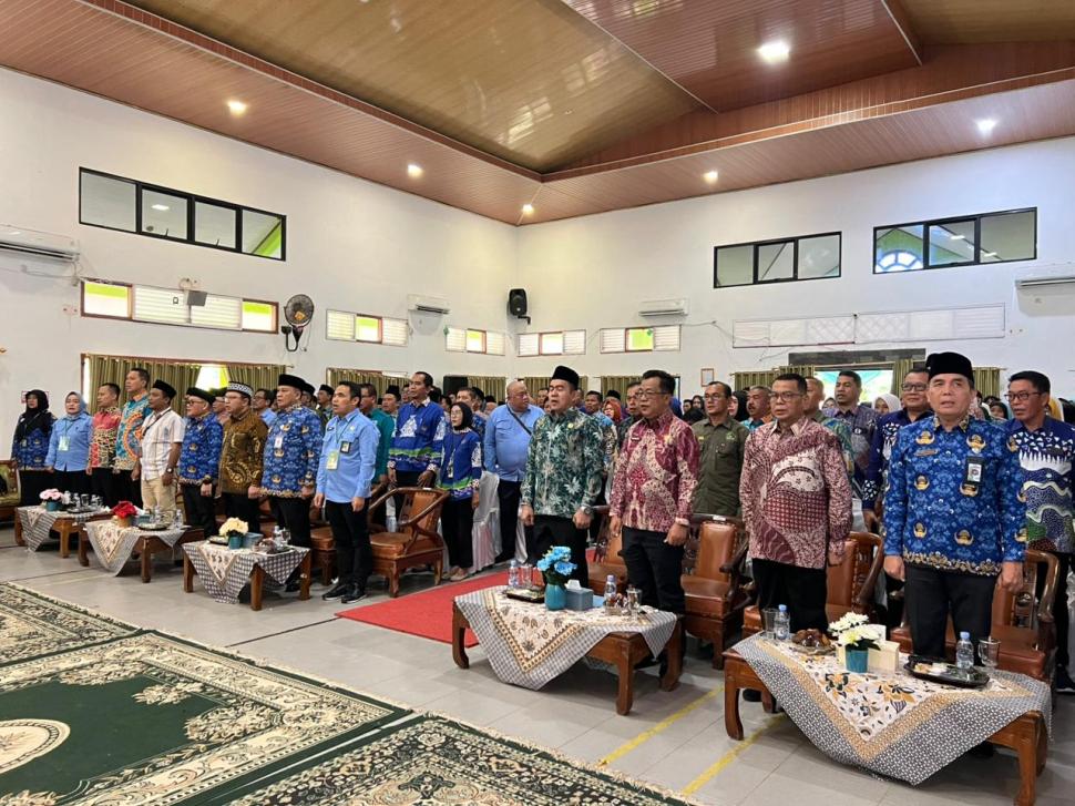 Kepala Kemenag Lampung Timur Hadiri Pembukaan OMI 2025, Gubernur Tekankan Pentingnya Generasi Qur’ani dan Berdaya Saing