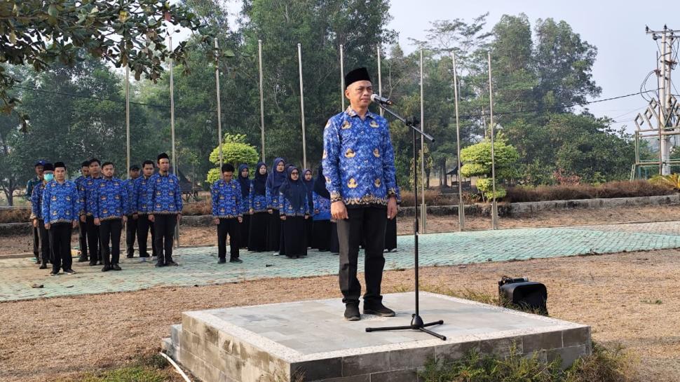 Perkuat Karakter Kebangsaan, MAN IC Lampung Timur Peringati Hari Kesaktian Pancasila