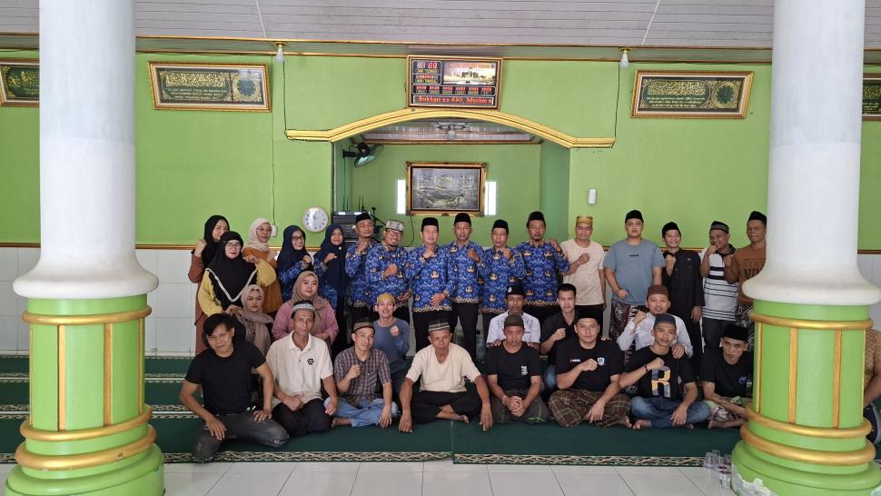 Penyuluh Agama Islam Hadir Membina warga Binaan, Perkuat Iman dan Ketaqwaan