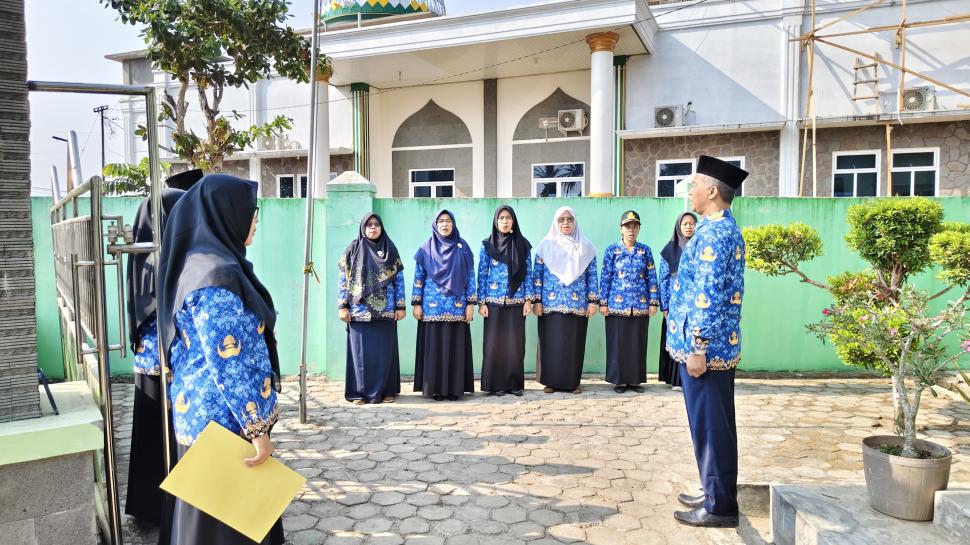 Hari Kesaktian Pancasila, KUA Batanghari Teguhkan Semangat Persatuan dan Pengabdian