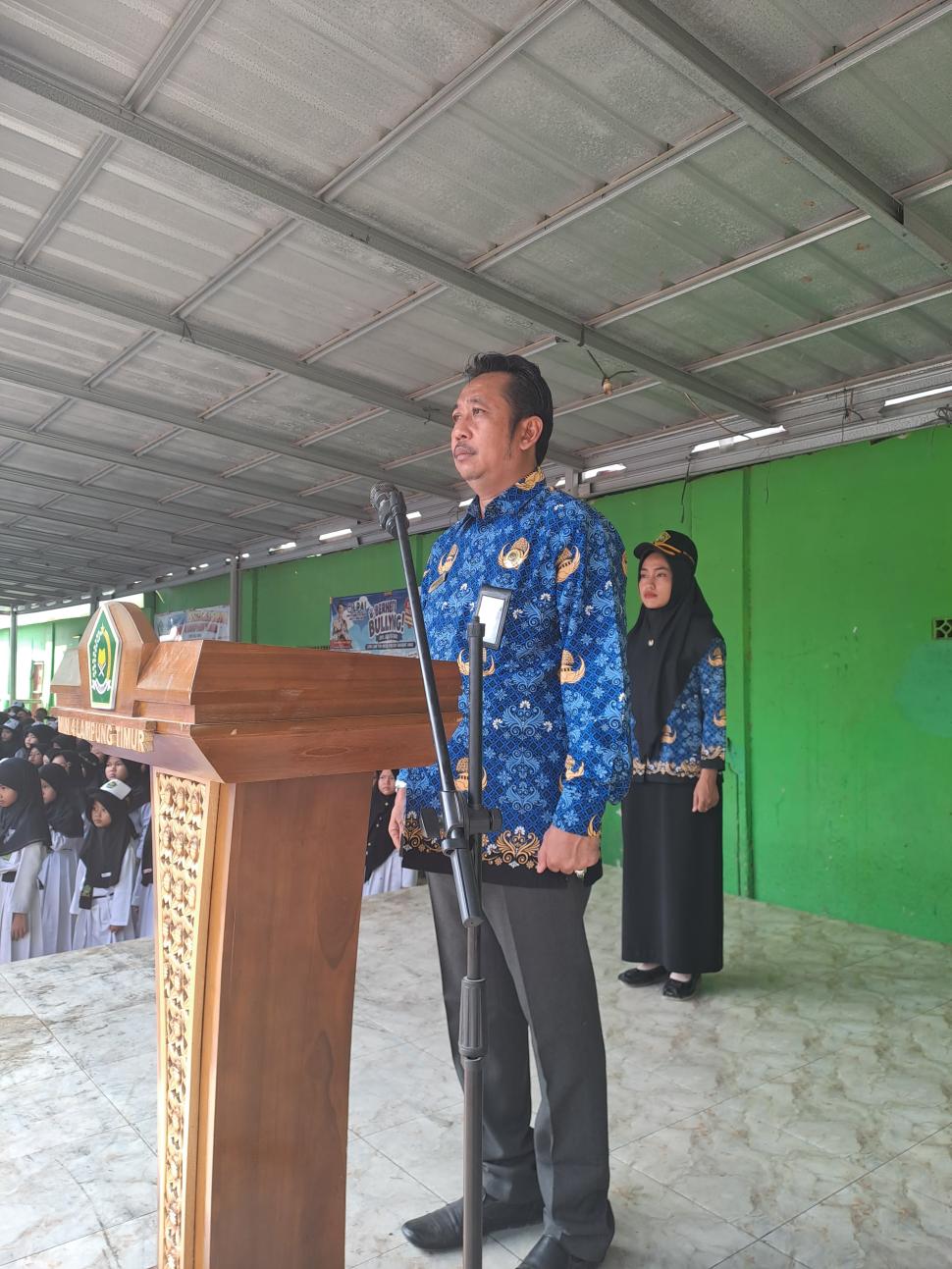 MIN 4 Gelar Upacara Hari Kesaktian Pancasila Tahun 2026