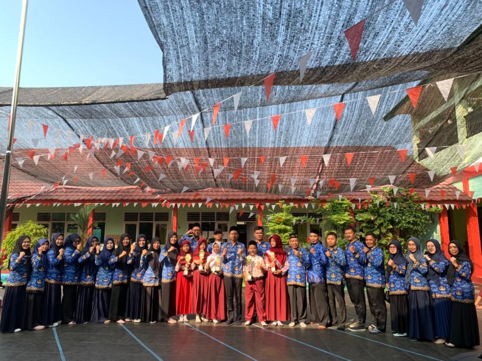 MIN 1 Lampung Timur memperingati Hari Kesaktian Pancasila