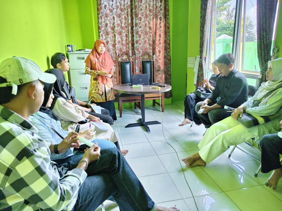 KUA Batanghari Gelar Bimwin Mandiri, Lima Pasang Catin Ikuti Pembekalan Pra Nikah