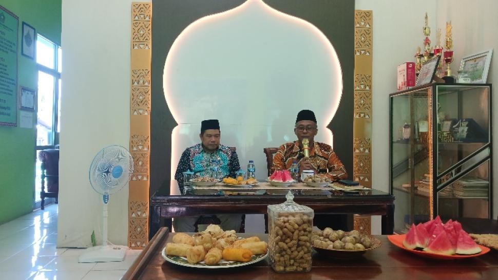 KUA Batanghari Perkuat Kualitas Layanan Melalui Pembinaan Kemenag Lampung Timur