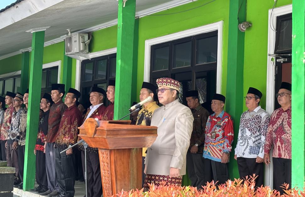 Upacara Hardiknas 2026 Berlangsung Khidmat, Semangat Majukan Pendidikan Terus Menyala