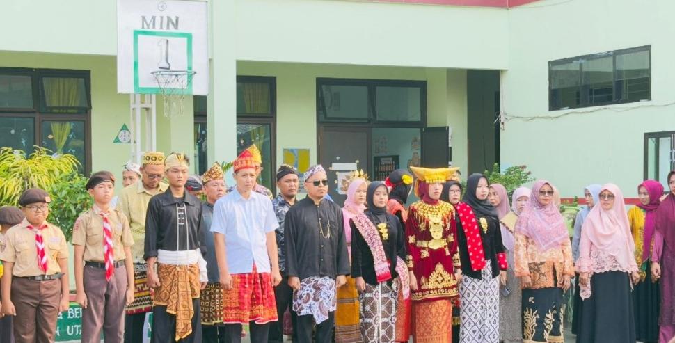 Semangat Hardiknas 2026: MIN 1 Lampung Timur Hadirkan Madrasah Aman, Nyaman, dan Ramah Anak