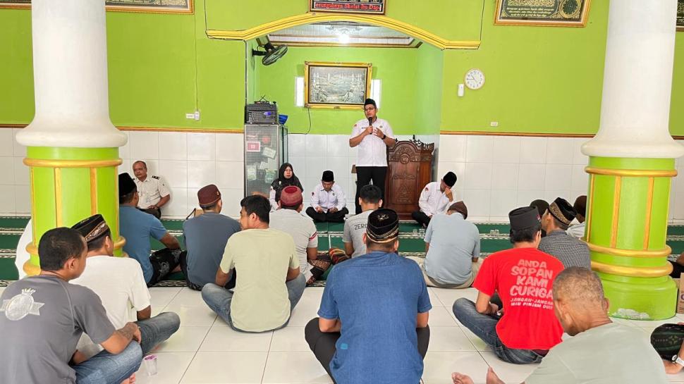 Pokjaluh Kemenag Lampung Timur Kembali Laksanakan Pembinaan Keagamaan di Rutan Kelas IIB Sukadana