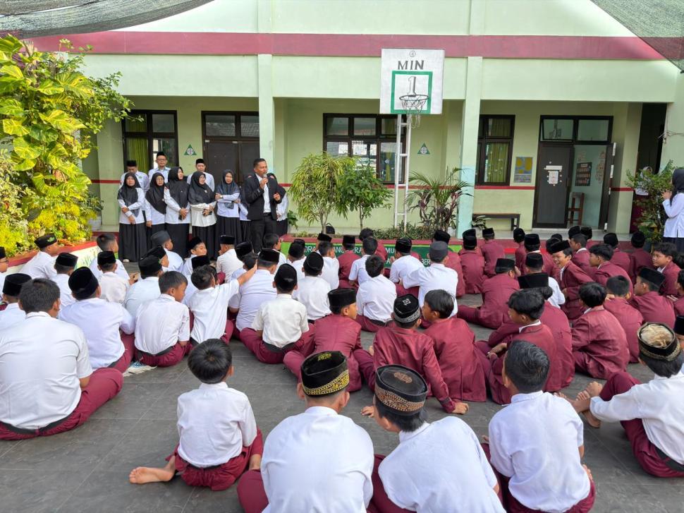 KEPALA MADRASAH BAPAK DARSONO, M.Pd.I RESMI MEMBUKA PELAKSANAAN SUMATIF AKHIR SEMESTER GENAP TP. 2025/2026