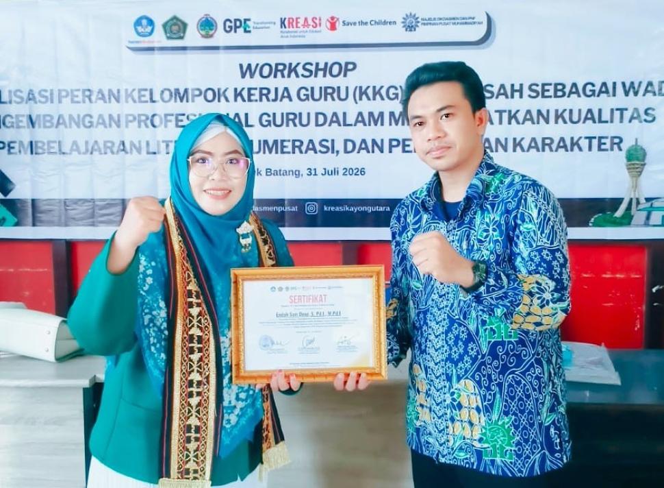 Gubernur Kalimantan Barat Apresiasi Duta Madrasah PP Muhammadiyah atas Kontribusi Tingkatkan Kompetensi Guru MI