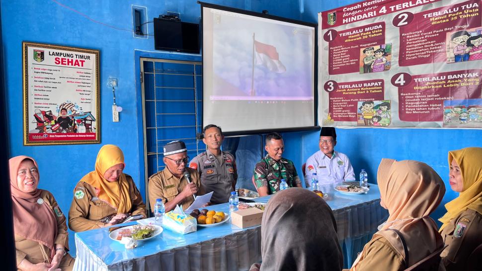 Percepatan Penurunan Stunting Tingkat Kecamatan