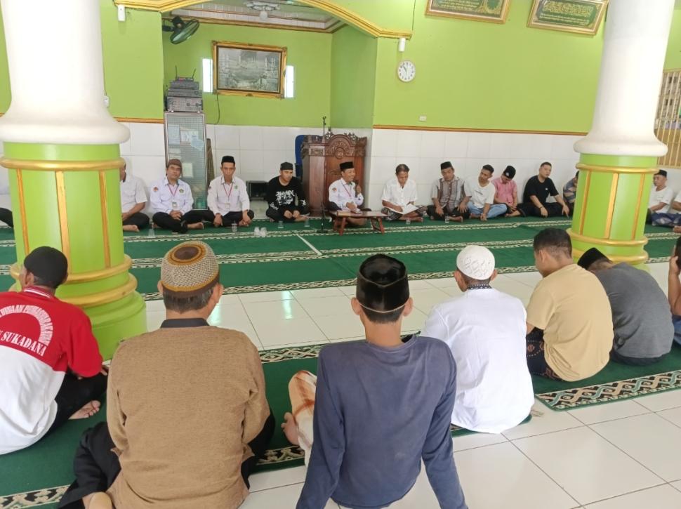 Peringatan Maulid Nabi, Penyuluh Agama Rangkul Warga Binaan dengan Pesan Kedamaian