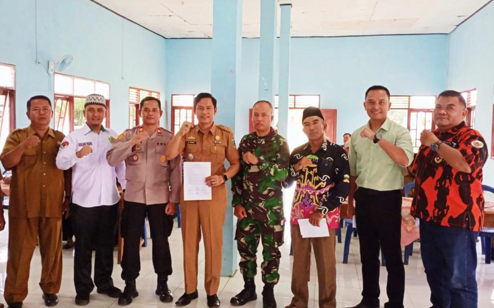 Forkopimcam Labuhan Ratu Satukan Tekad, Jaga Keamanan dan Ketertiban di Era Dinamika Bangsa