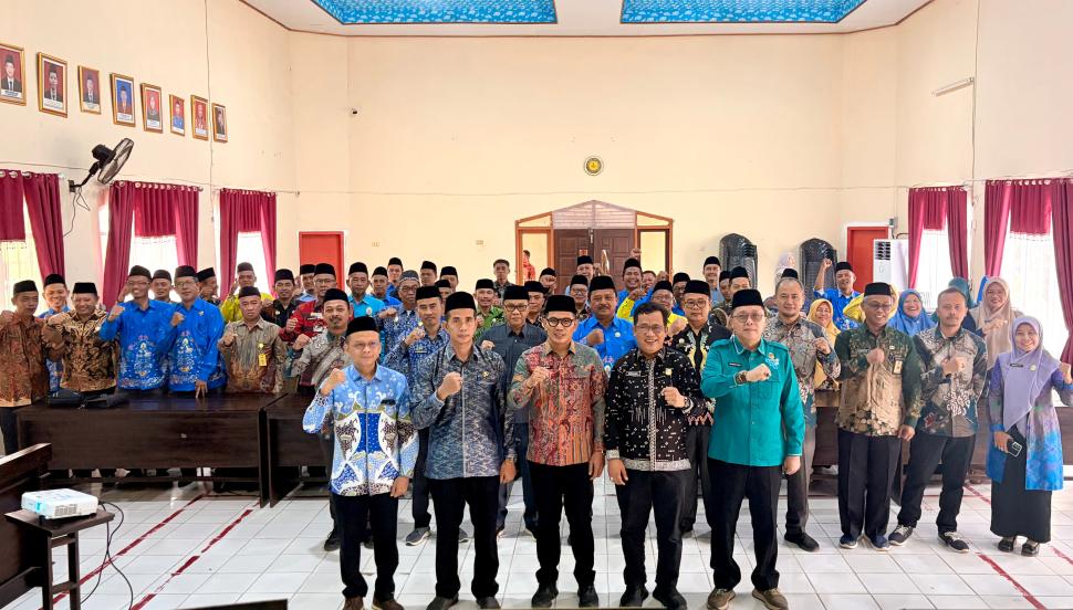Tingkatkan Profesionalitas, 51 Penghulu dan Penyuluh Kemenag Lampung Timur Ikuti Uji Kompetensi