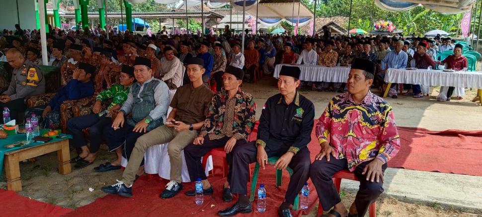 Merajut Silaturahmi, Penyuluh Agama Islam Hadiri Pengajian Maulid Nabi di Masjid Waringin Jaya