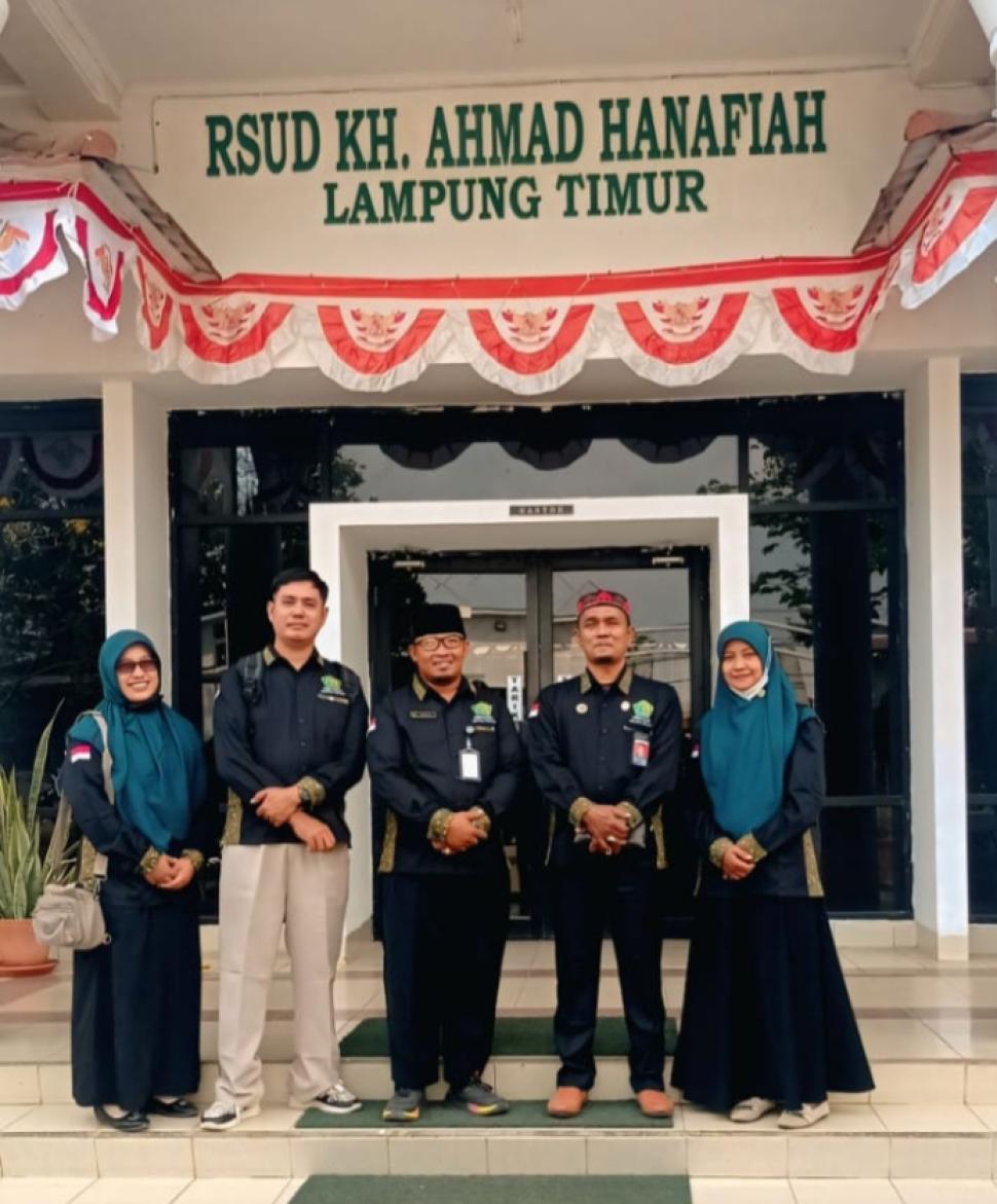 Penyuluh Agama Islam Berikan Penguatan Spiritual kepada Pasien RSUD Ahmad Hanafiah Sukadana