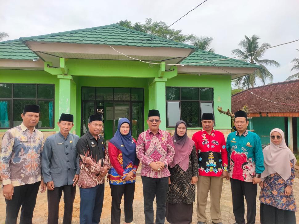 Wujudkan KUA Representatif, Kemenag Lampung Timur Kawal Rehabilitasi KUA Melinting