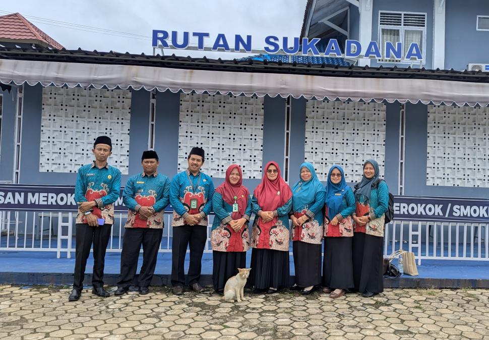 Pokjaluh Agama Islam Kembali Laksanakan Bimbingan Warga Binaan Rutan Sukadana Pasca MoU Pembinaan Penyuluh Lintas Agama