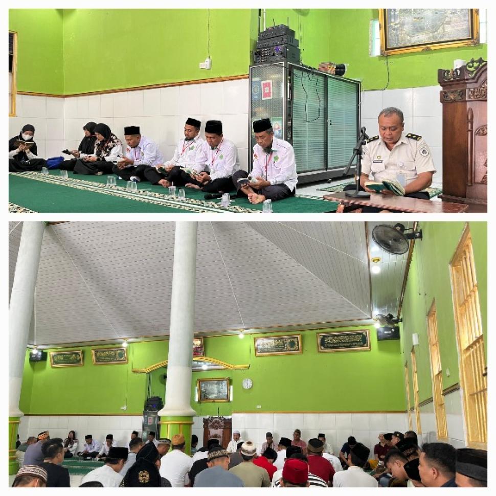 Pembinaan Keagamaan Warga Binaan Rutan Kelas IIB Sukadana: Keutamaan Bulan Sya’ban Menyambut Ramadhan 1447 H