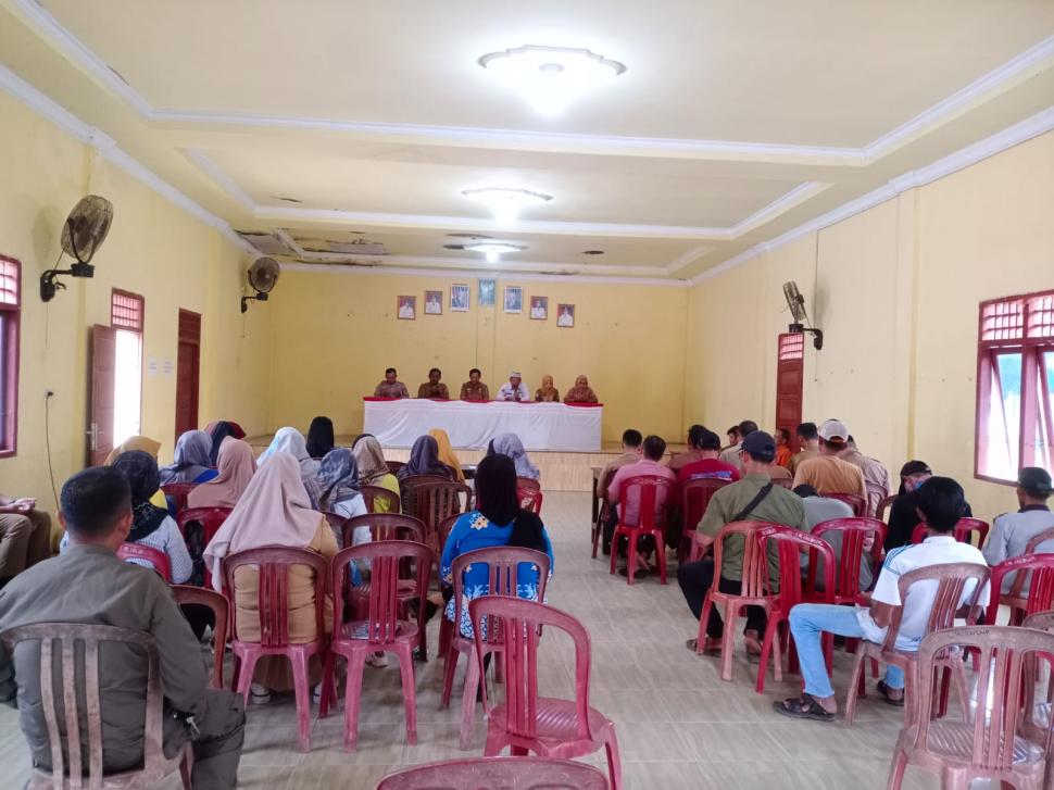 Sinergi untuk Kebersamaan: PAIF Labuhan Ratu Ikut Matangkan Persiapan Lomba Bulan Bakti Gotong Royong Masyarakat