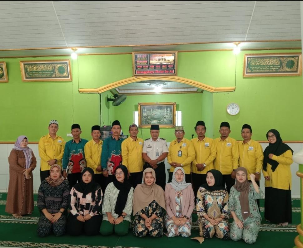 Pokjaluh Lampung Timur Intensifkan Pembinaan Keagamaan di Rutan Kelas IIB Sukadana