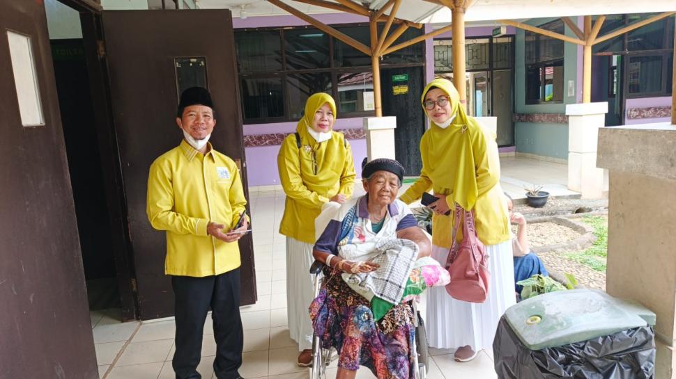 Perkuat Pendampingan Spiritual, Penyuluh Agama Islam Kemenag Lampung Timur Sambangi RSUD KH Ahmad Hanafiah