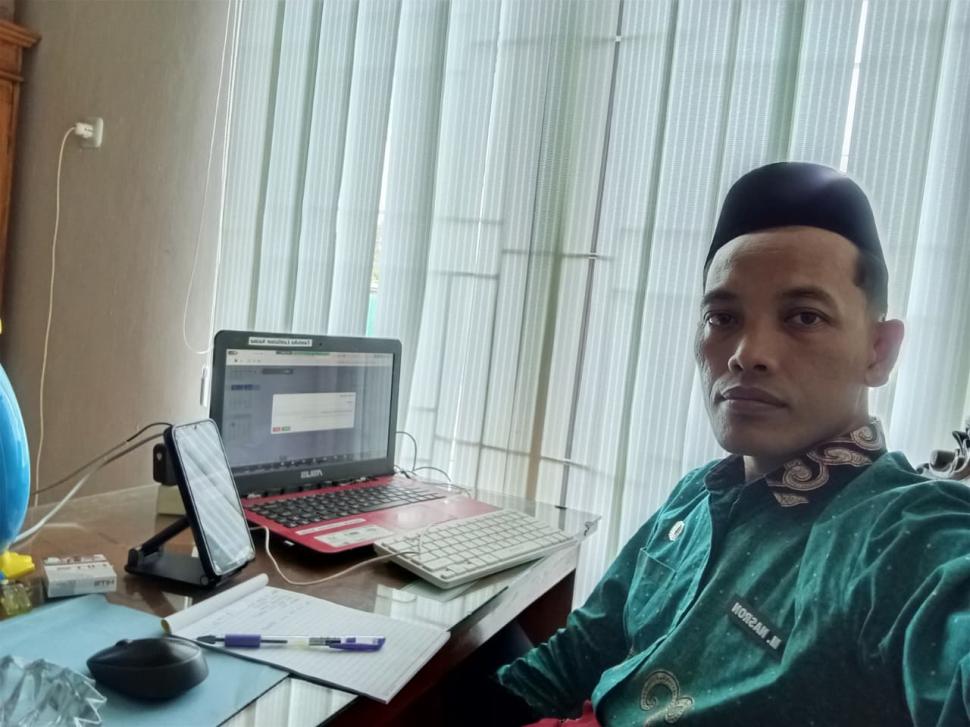 Tingkatkan Kompetensi Digital, KUA Metro Kibang Ikuti Pendampingan Aplikasi SRIKANDI