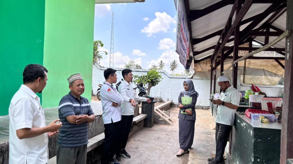 KPKNL Metro Laksanakan Survei Penilaian Sewa Kantin di MTsN 2 Lampung Timur