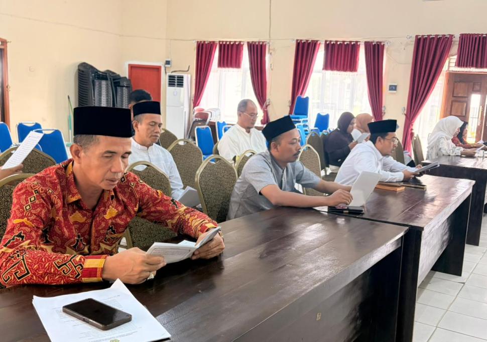 Gema Selawat Kebangsaan, ASN Kemenag Lampung Timur Perkuat Cinta Rasul dan Kepedulian Kebangsaan