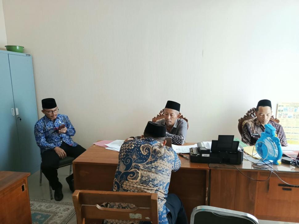 Gema Selawat Kebangsaan, KUA Metro Kibang Baca Dala’il al-Khayrat Hari Keempat