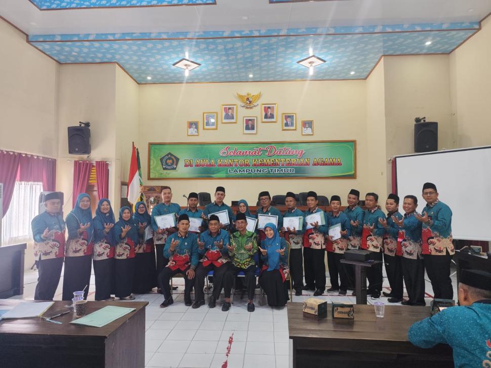 Pokjaluh Lampung Timur Umumkan Pemenang PENAIS Award 2026 Tingkat Kabupaten