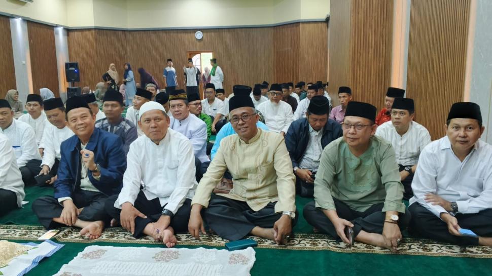 Kepala KUA Batanghari Hadiri Safari Ramadhan Kanwil Kemenag Lampung di MAN Metro