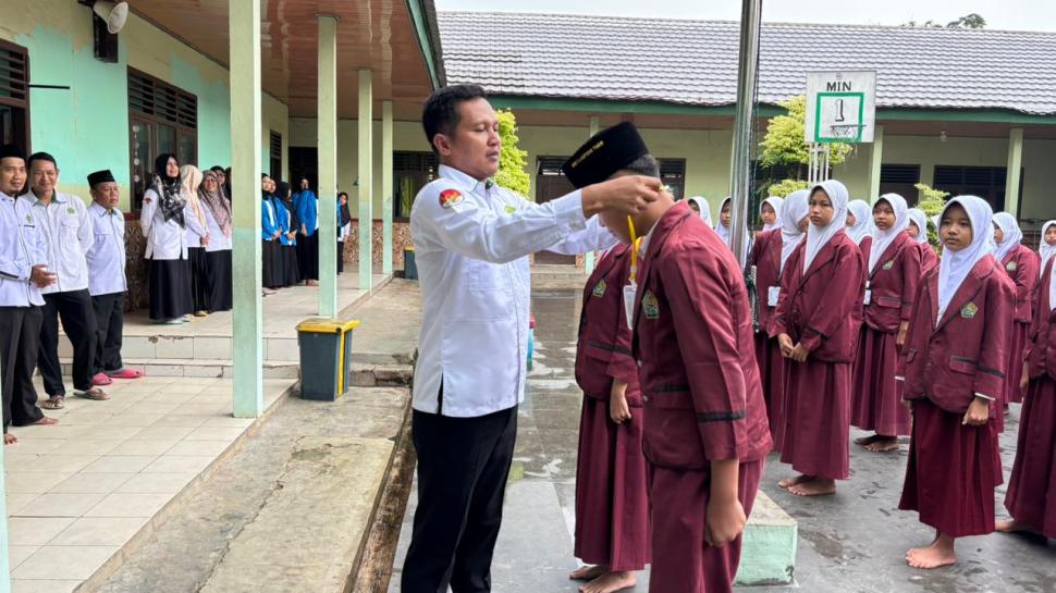 Langkah Awal Menuju Prestasi, Ujian Madrasah di MIN 1 Lampung Timur Dimulai