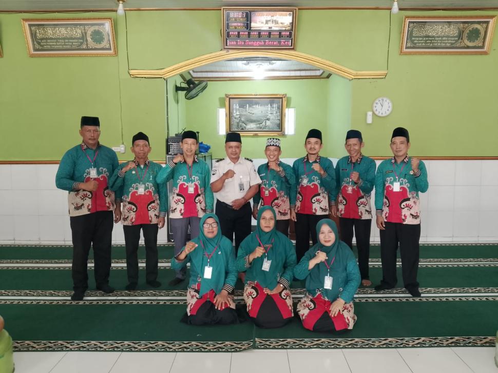 Penyuluh Agama Islam Lampung Timur Tebarkan Semangat Perubahan bagi Warga Binaan Rutan Sukadana