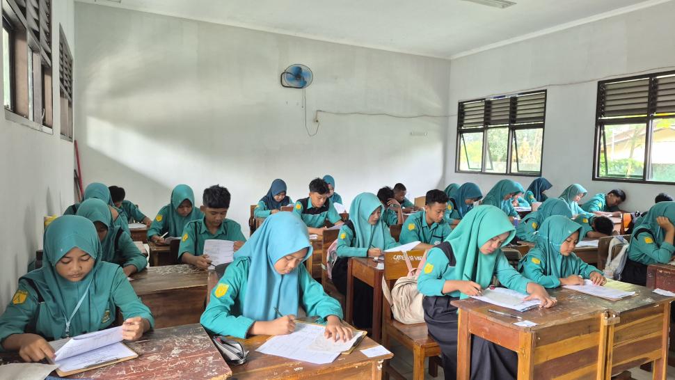 ASAS MTsN 2 Lampung Timur 2026: Wujud Evaluasi Pembelajaran dan Penguatan Prestasi Siswa