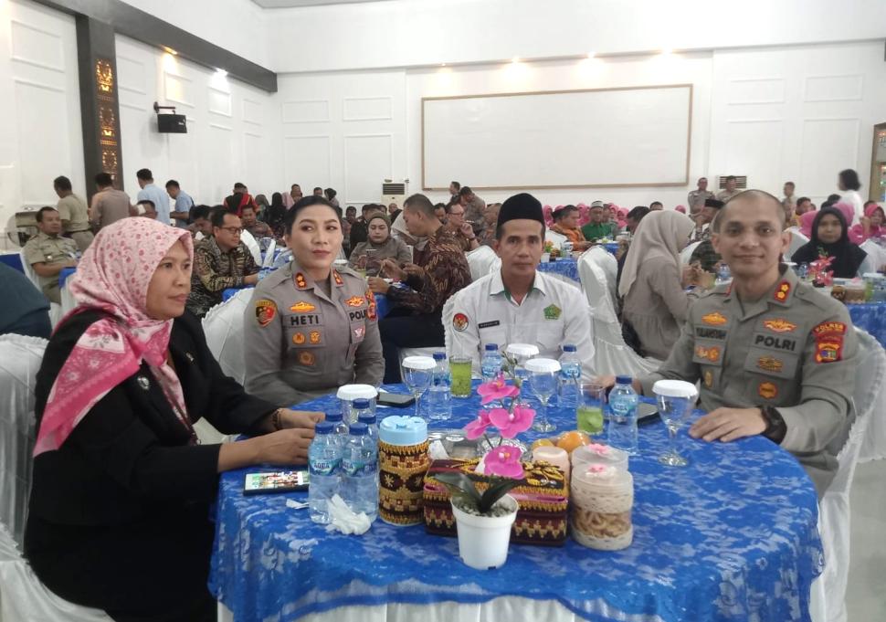 Temu Pamit Kapolres Lampung Timur Perkuat Sinergi Antarinstansi untuk Pelayanan Masyarakat