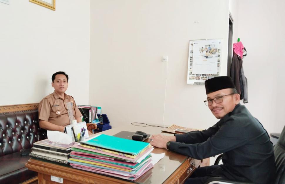 KUA dan Pemerintah Kecamatan Metro Kibang Tingkatkan Sinergi Pembangunan Keagamaan