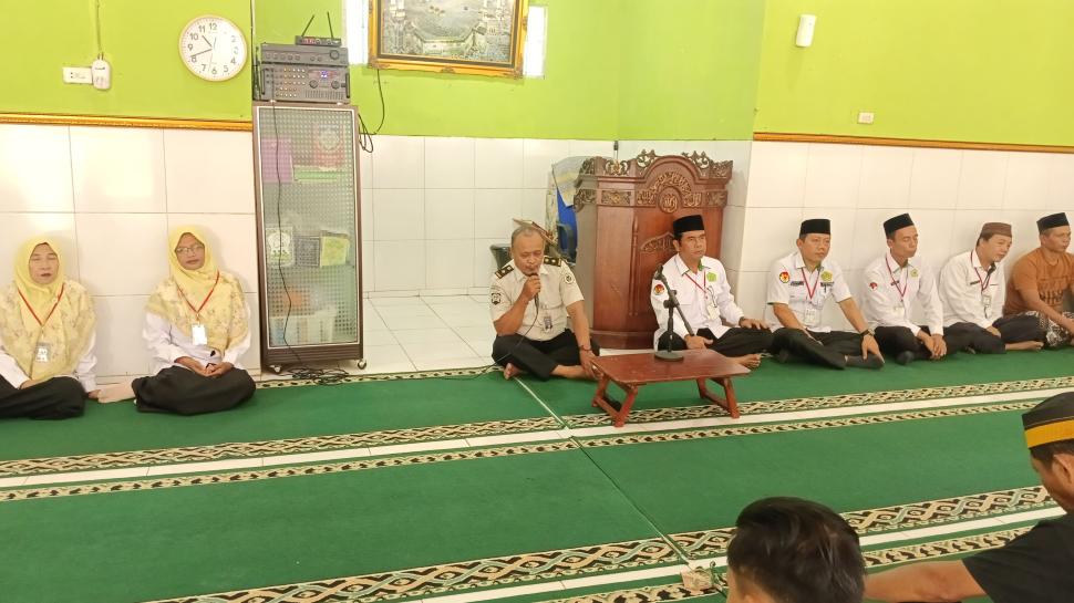 Menyalakan Cahaya Iman di Balik Jeruji, Penyuluh Agama Lampung Timur Bina Warga Binaan Rutan Sukadana